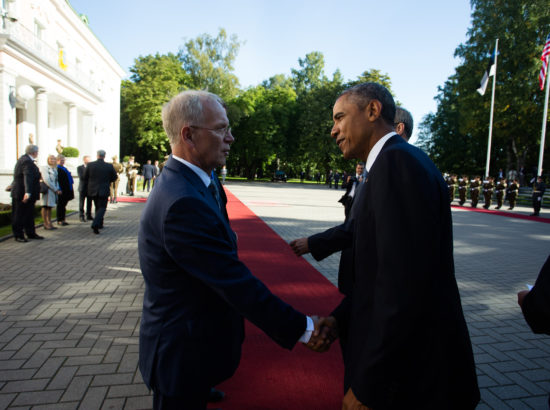 Kohtumine Ameerika Ühendriikide presidendi Barak Obamaga